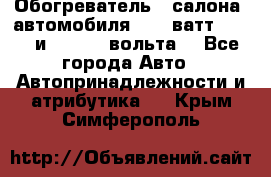 Обогреватель   салона  автомобиля  300 ватт,  12   и   24    вольта. - Все города Авто » Автопринадлежности и атрибутика   . Крым,Симферополь